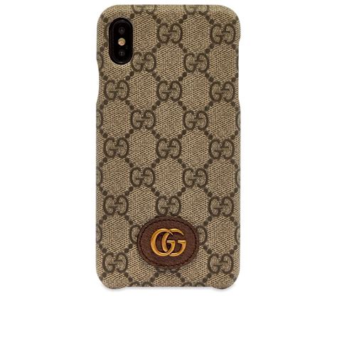 cover iphone x max gucci|Gucci Cases for iPhone .